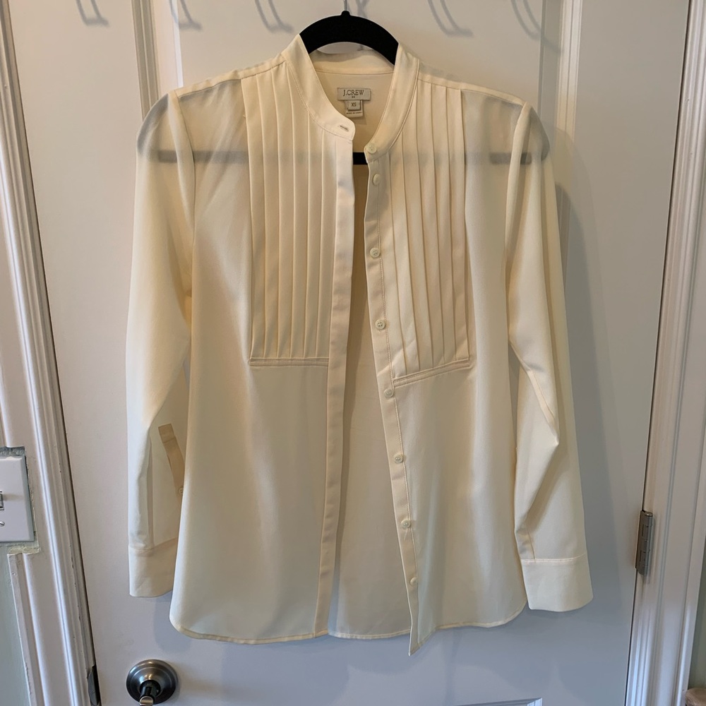 J Crew button down size XS